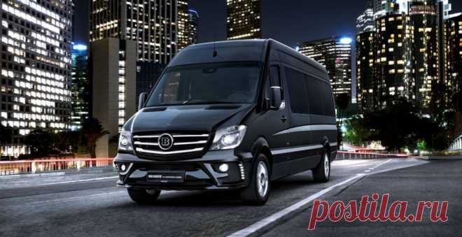 Фургон Brabus VIP Conference Lounge оценили в 252 000 долларов - UINCAR
