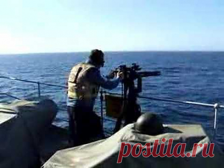 Mini-Gun Firing - YouTube