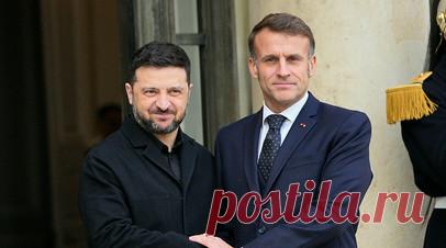 Зеленский прибыл в Елисейский дворец на встречу с Макроном. Владимир Зеленский прибыл в Елисейский дворец в Париже на встречу с президентом Франции Эммануэлем Макроном. Читать далее