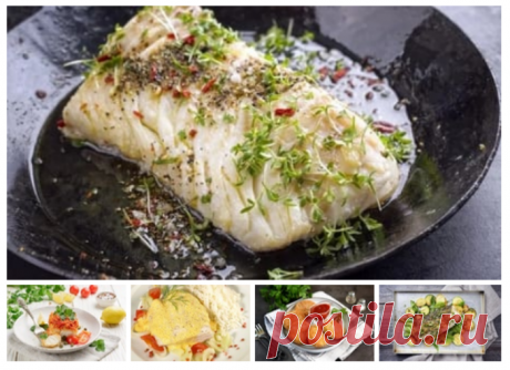 5 самых вкусных рецептов филе минтая в духовке