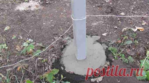 Бетонирование столбов для забора: как правильно приготовить смесь, залить бетон Зачем нужно заливать столбы бетоном. Бетонирование столбов для забора: сухое, точечное, полное, частичное бетонирование. Необходимые инструменты, материалы. Как правильно забетонировать столбы самостоятельно: порядок действий.
