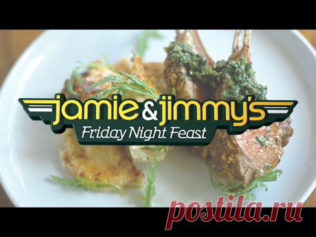 Friday Night Feast | Rack of Lamb | 8pm. Channel 4. Friday. UK Make sure you tune in to get the full recipe on Channel 4 at 8pm on Friday for all you lucky guys in the UK. It will be coming to the rest of the world soon we promise but for now you guys can enjoy this little tease or the full recipe here - https://www.j