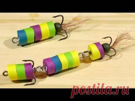 Приманка МАНДУЛА своими руками за 5 минут.