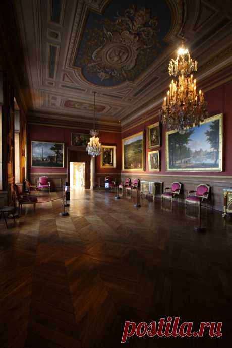 Дворцы Франции: Фонтенбло (Chateau de Fontainebleau) - Мастерок.жж.рф