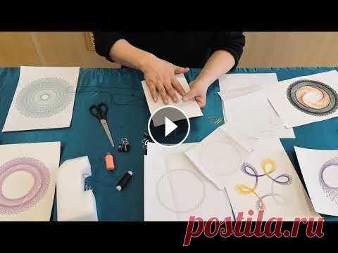 Техника изонить. Руководитель кружка - Яндо Степан Хасавович. Районный Центр национальных культур....