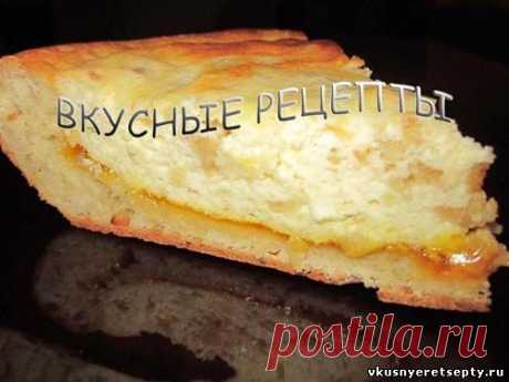Творожный пирог - рецепт с фото | Вкусные рецепты