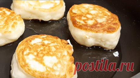 Пышные Оладьи как Пух без Дрожжей! Самый Простой и Вкусный рецепт! | Готовим дома все | Яндекс Дзен