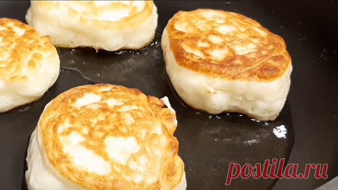 Пышные Оладьи как Пух без Дрожжей! Самый Простой и Вкусный рецепт! | Готовим дома все | Яндекс Дзен