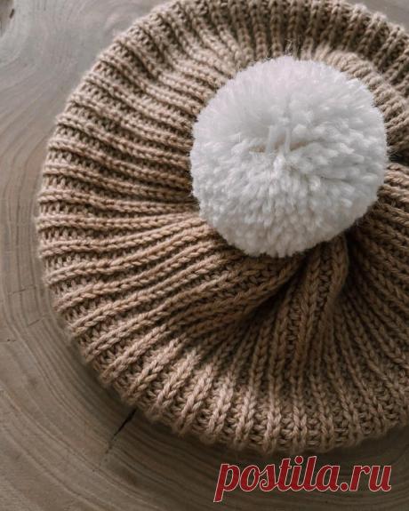 Краткое описание на берет английской резинкой
