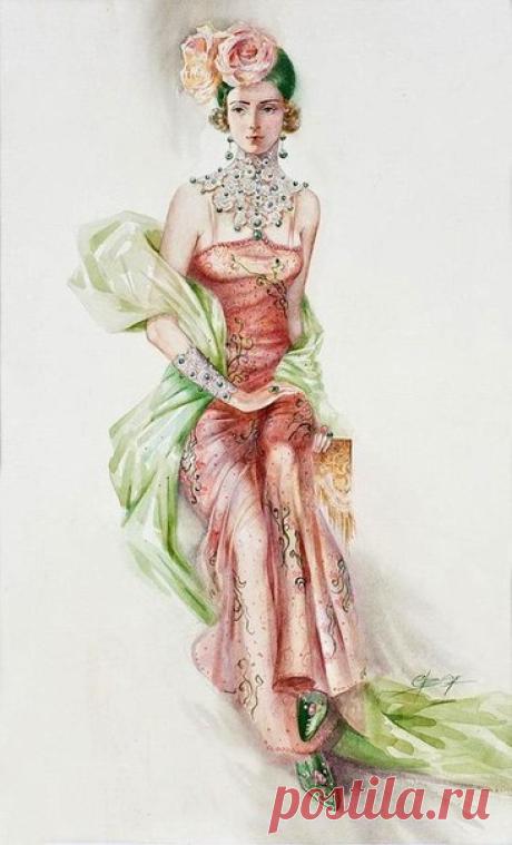 Модерн Художник С.Овиновой / Удивительное искусство
