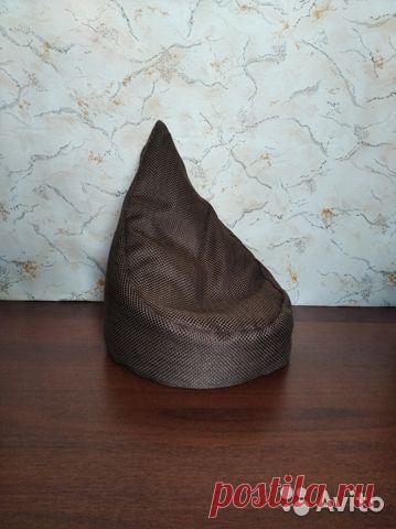 Мебель для кукол. Кресло-мешок 