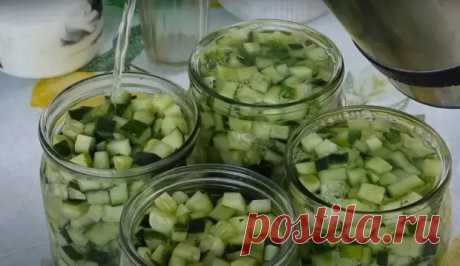 Огурцы на зиму: для Оливье, Винегрета и Рассольника