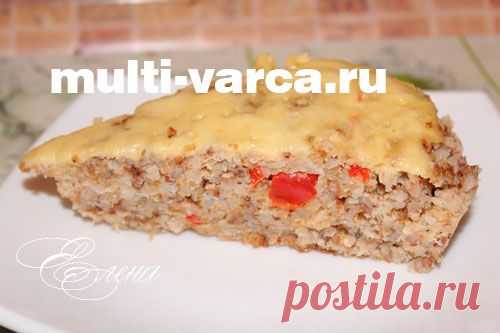 Гречневая запеканка из каши в мультиварке панасоник