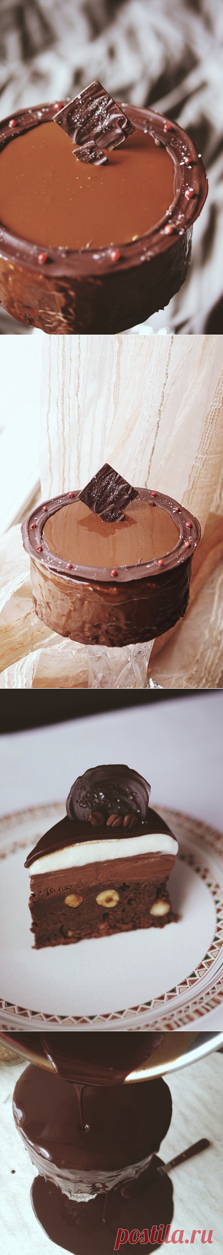 Торт "CAPPUCCINO" - Dancing Cakes