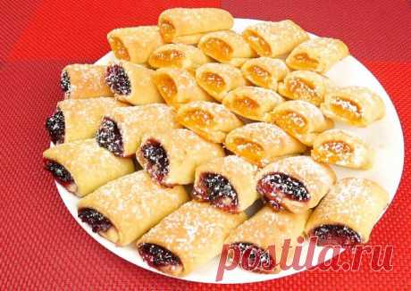 (9) Простое и быстрое печенье с джемом | Simple and quick cookies with jam - пошаговый рецепт с фото. Автор рецепта Вкусная кухня. Простые рецепты🏃‍♂️ . - Cookpad