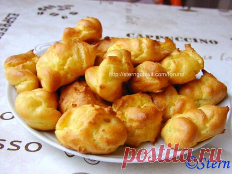Пончики картофельные заварные