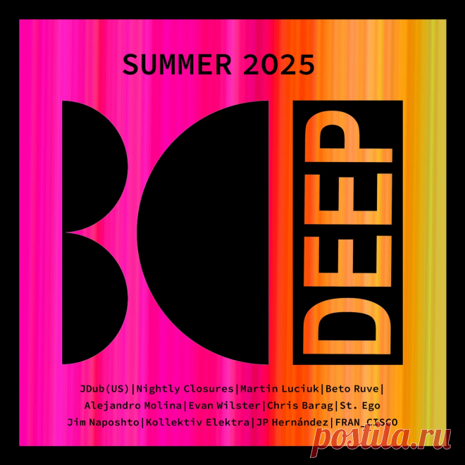 VA - BC Deep Summer 2025 BCD0020 » MinimalFreaks.co