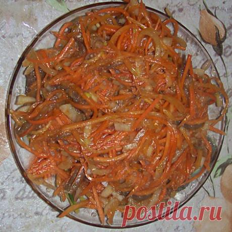Салат "Разбитое сердце" :