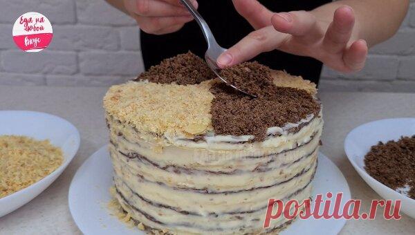 Больше не ломаю голову какой торт приготовить на Новый год! Нашла изумительный рецепт Наполеона 