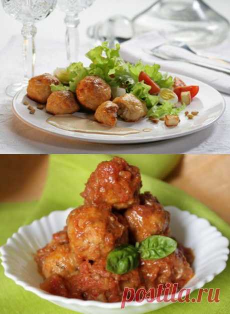 Вкусные тефтели: зарубежные рецепты приготовления / Простые рецепты