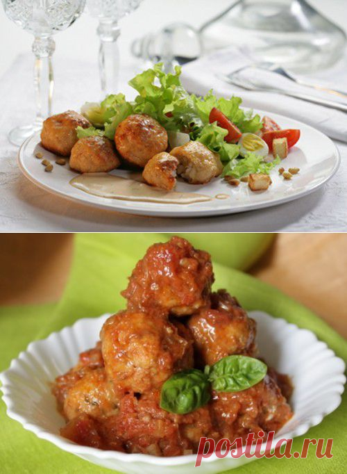 Вкусные тефтели: зарубежные рецепты приготовления / Простые рецепты