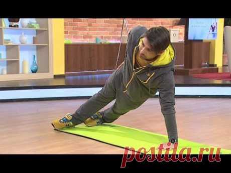 Упражнения с сопротивлением - Все буде добре - Выпуск 347 - 26.02.14 - YouTube