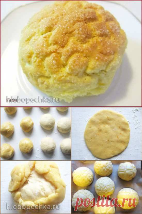 Булочки японские дынные Melon Pan | Четыре вкуса