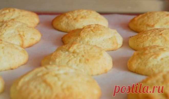 Простейшее и вкуснейшее сырное печенье