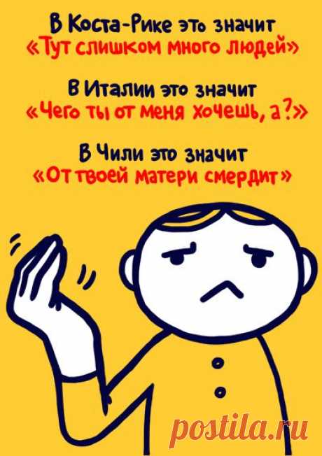 Всемирная энциклопедия жестов