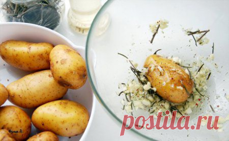 Аппетитная картошка для пикника | Charla.ru