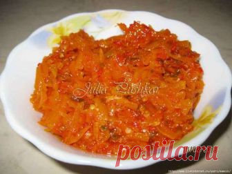 Зимний салат из моркови 