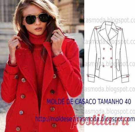 LADY WINTER COAT - Пресс-формы Мода Мерой