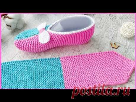 САМЫЕ ПРОСТЫЕ СЛЕДКИ НА ДВУХ СПИЦАХ.