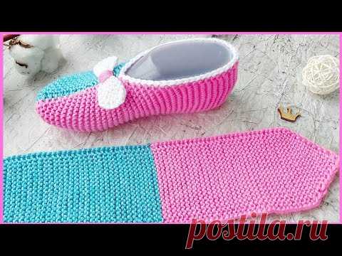 САМЫЕ ПРОСТЫЕ СЛЕДКИ НА ДВУХ СПИЦАХ.