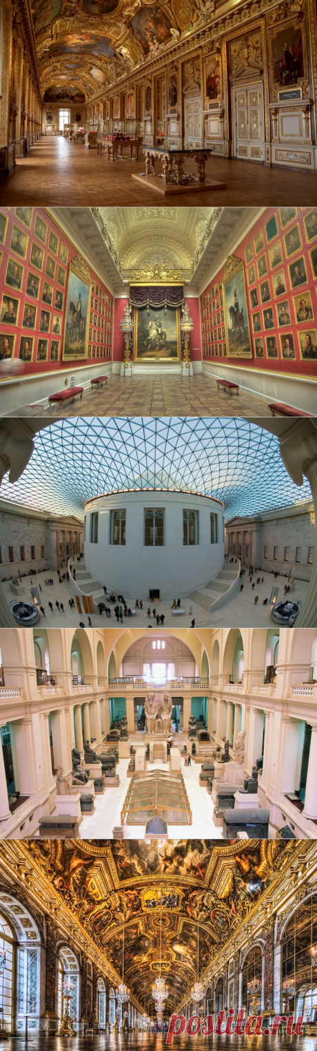 Величайшие музеи мира