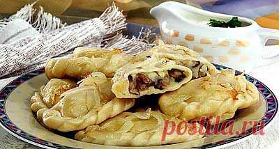 Вареники с картофелем и грибами. - Рецепты - Доставка пиццы, обедов, суши, питьевой воды домой и в офис, банкет, кейтеринг, организация мероприятий в Петербурге