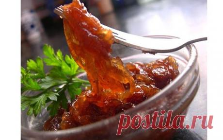 От кашля поможет луковое варенье