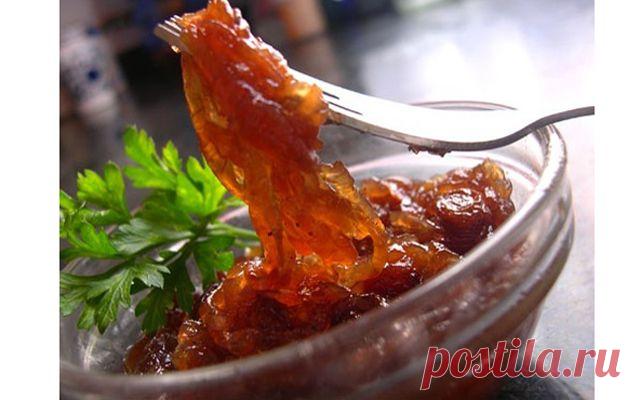 От кашля поможет луковое варенье