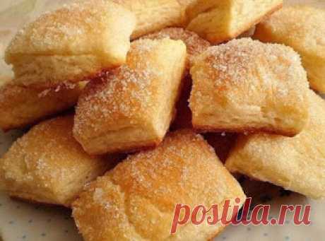 Вкусные рецепты: Домашнее печенье