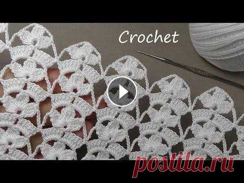 ВЯЖЕТСЯ НА ОДНОМ ДЫХАНИИ! Простой УЗОР КРЮЧКОМ! вязание крючком для начинающих CROCHET pattern lace @Уроки ВЯЗАНИЯ Литке Татьяны @CROCHET step by step Please financial support! PayPal: litke108@gmail.com Privatbank card: 5363 5420 1481 8653 УЗОРЫ КРЮ...