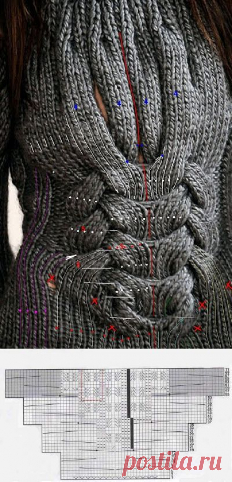 Подиумный свитер Emilio Pucci RTW'09.