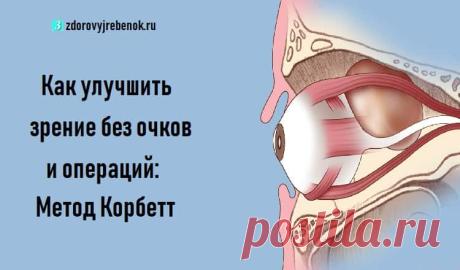 Как улучшить зрение без очков и операций: Метод Корбетт