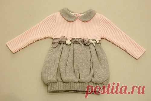 Платье "Пепельная роза" от Graziella .