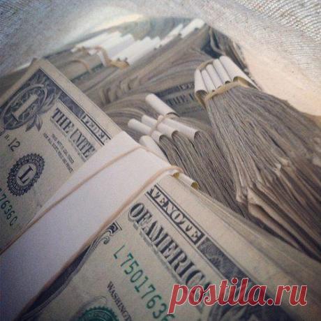 ... чтобы деньги не заканчивались