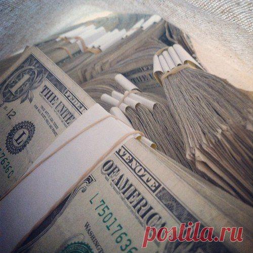 ... чтобы деньги не заканчивались