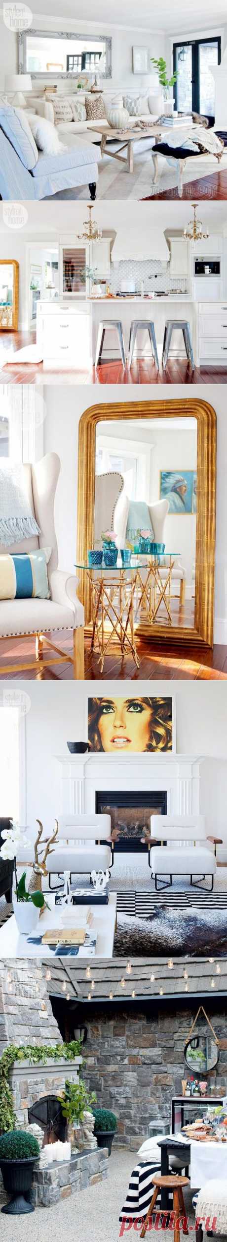 Изысканный дизайн интерьера дома в стиле эклектика