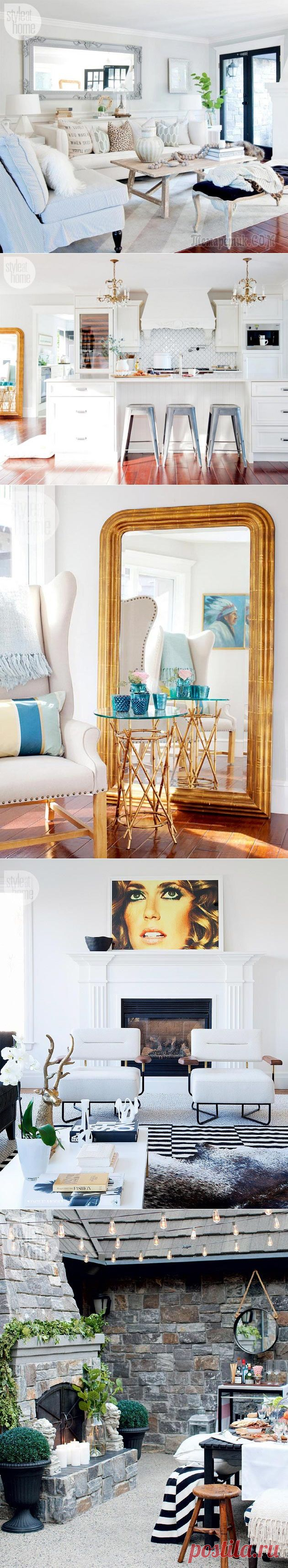 Изысканный дизайн интерьера дома в стиле эклектика