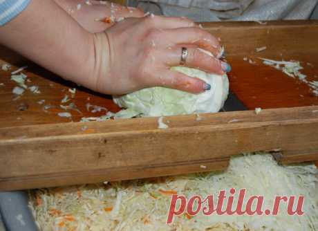 Квашеная капуста — Домашняя кулинария