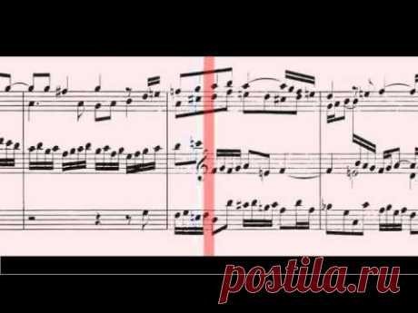 BWV 542 - Fantasia &amp; Fugue in G Minor (Scrolling)