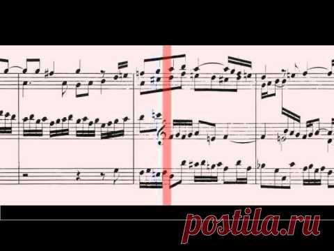 BWV 542 - Fantasia & Fugue in G Minor (Scrolling)